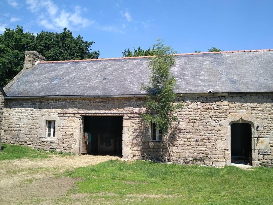 Les Crins De Gaia Villa Plogastel-Saint-Germain Luaran gambar